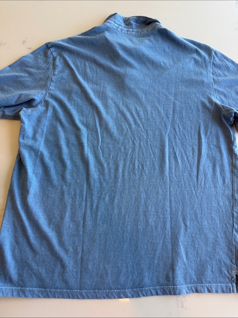 NWOT Vineyard Vines Surf Polo in Flag Blue - Picture 5 of 5